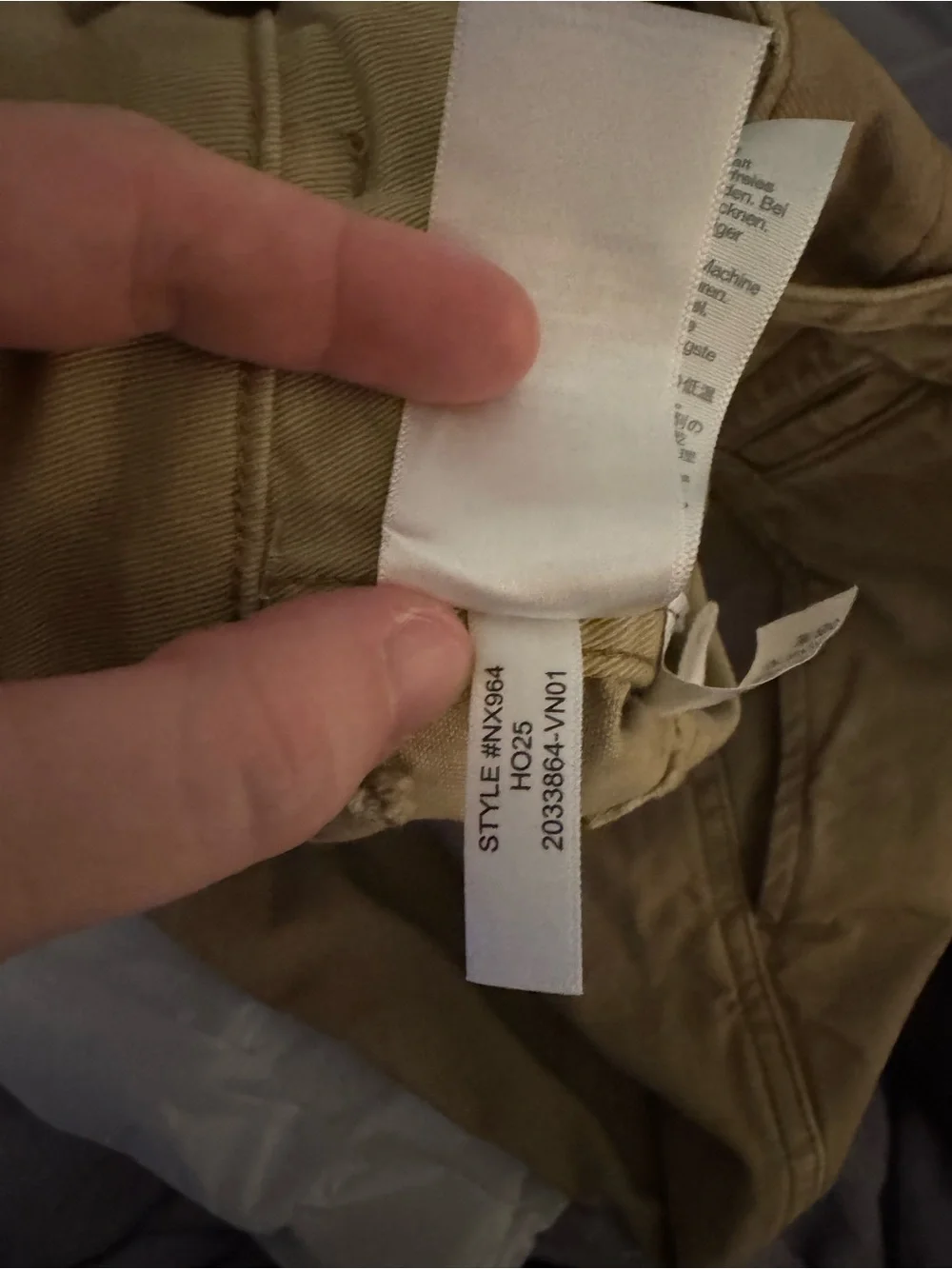 MADEWELL The Canvas Utility Pant